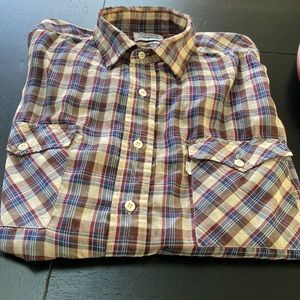 Vintage Levi’s Western Shirt. Large.